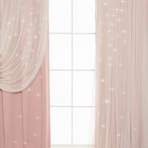 NWT) in bags..black out curtain panels